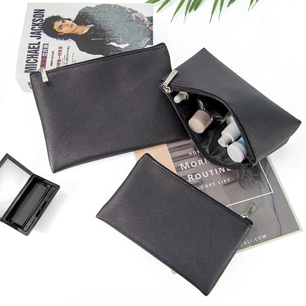 Lille PU læder makeuptaske 28 59