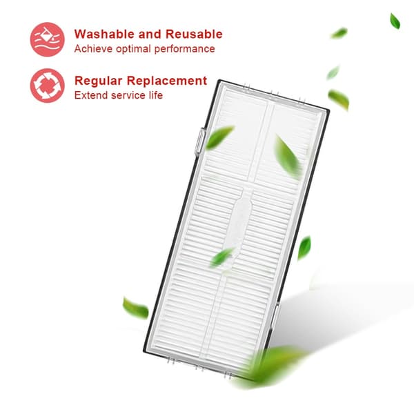 Tilbehør 18 deler til Roborock S7/S7 Plus/S7 MaxV/S7 MaxV Ultra Roborock S7/S7 Plus/S7 MaxV/S7 MaxV Ultra 349