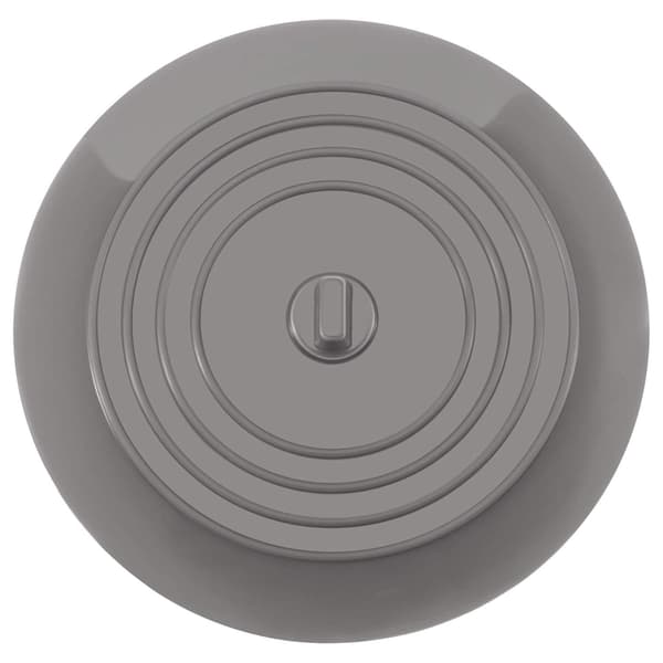 Vaskeprop Silikone Grå 15 cm Grå 15 cm Grey