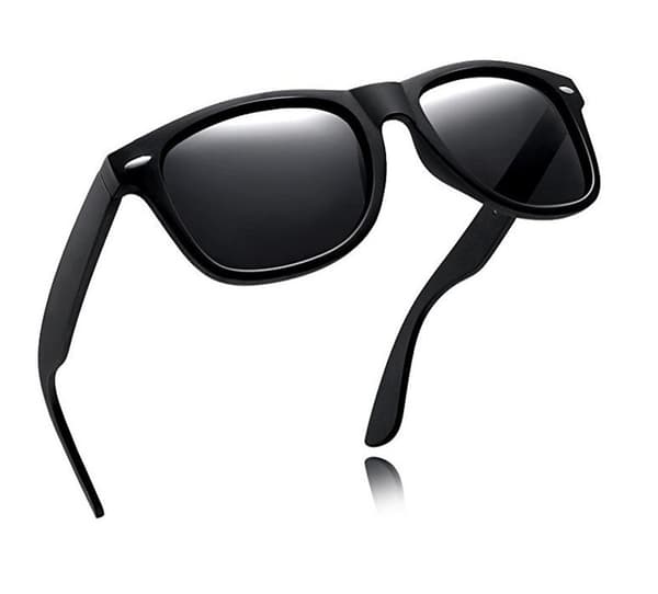 Polariserede solbriller UV400 Sort 59
