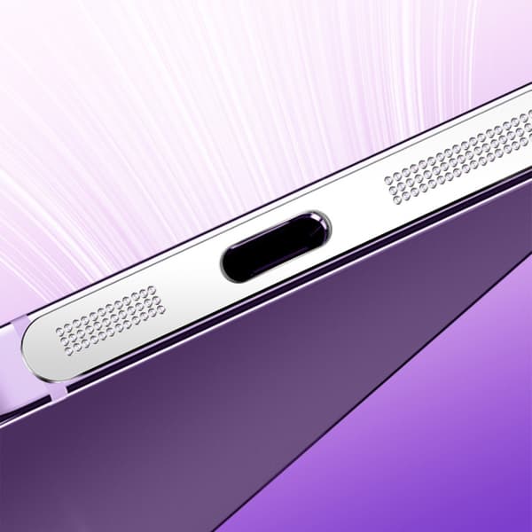 Anti-støvnet til iPhone 12/13/14 Pro Max, 10-pak sort 28 Black
