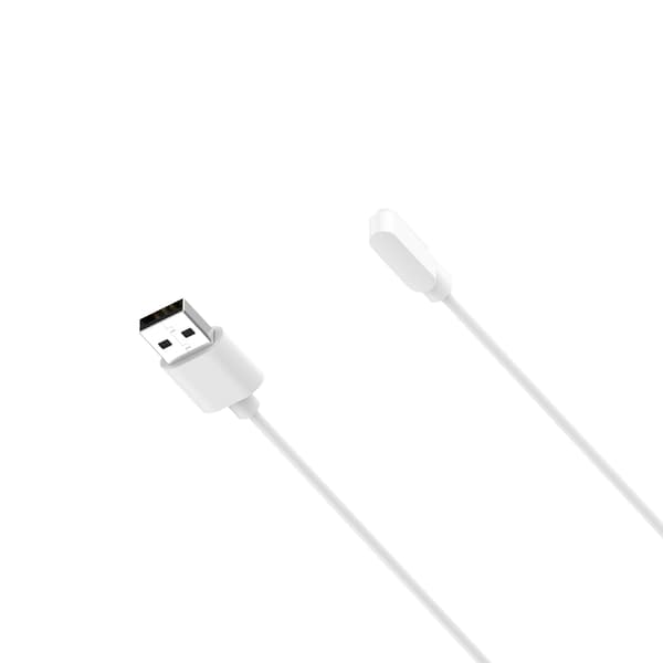 Realme TechLife Watch Magnetisk Laddningskabel Vit 21 White