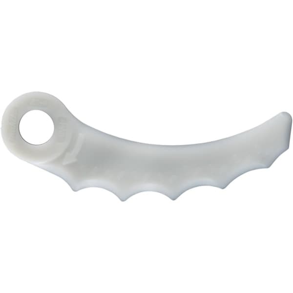 12-pakning kompatibel med Makita gresstrimmer 198426-9 plastblader gresstrimmer erstatningsblad nylon,ta