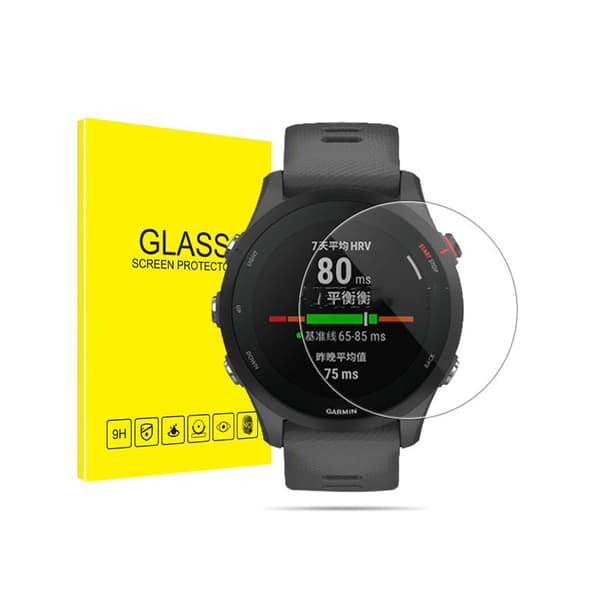Karkaistu lasinen näytönsuoja, 2 kpl Garmin Forerunner 255 14