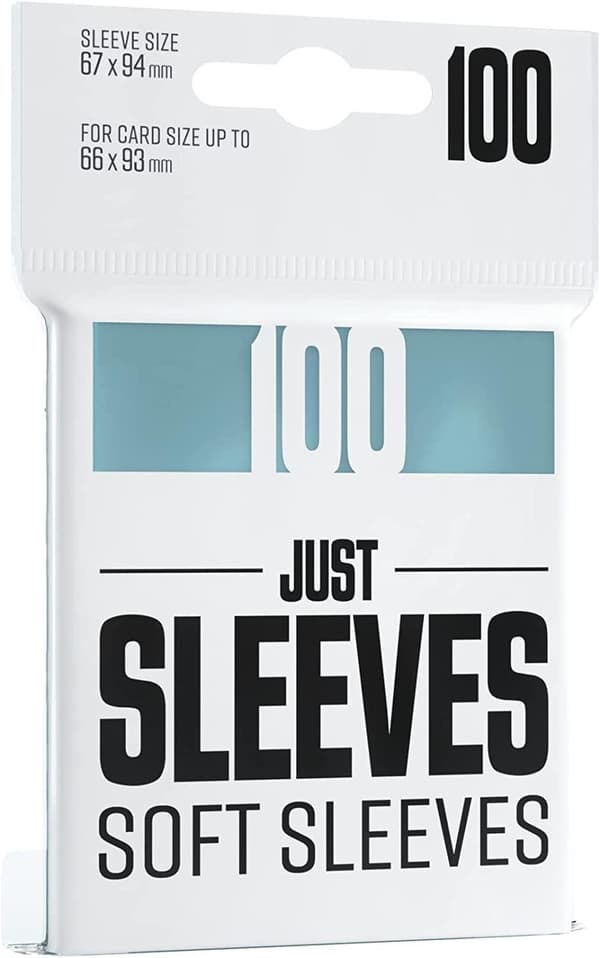 Just Sleeves Mjuka Plastfickor 100-pack