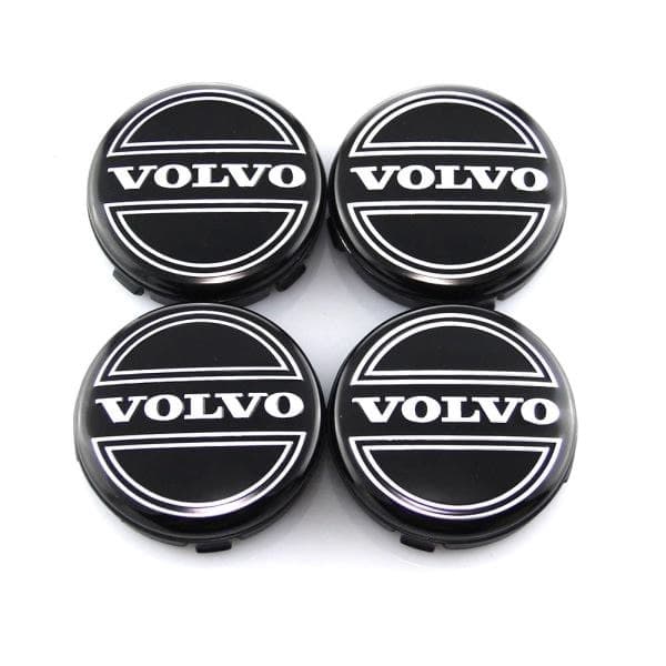 Volvo01 - 64MM 4-pak Navkapsler Volvo