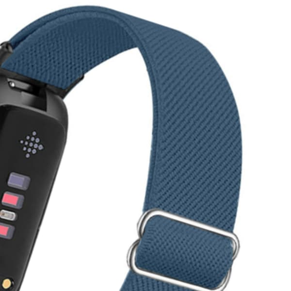 Fitbit Inspire 3 armband i nylon Blå 7 Blue