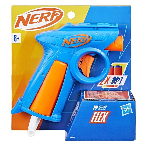 NERF N-Series Flex Blaster Flerfärgad