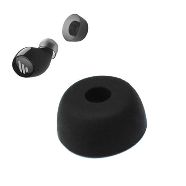 Silikone ørepropper til Jabra Elite 75t/ 65t/ Active/Sport Evolve, S/M/L Sort 3 Black
