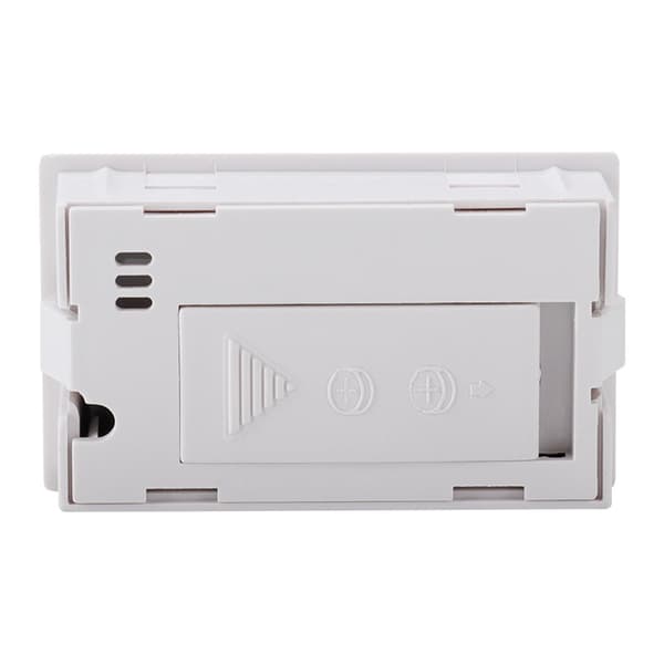 Mini digitalt hygrometer / termometer 5-pakning Hvit 104 White