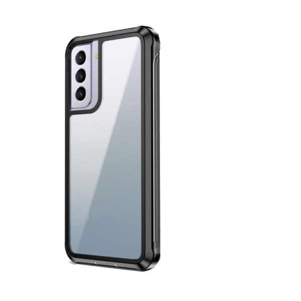 Samsung Galaxy S21 Ultra cover ekstra stødsikkert Sort/grå 85