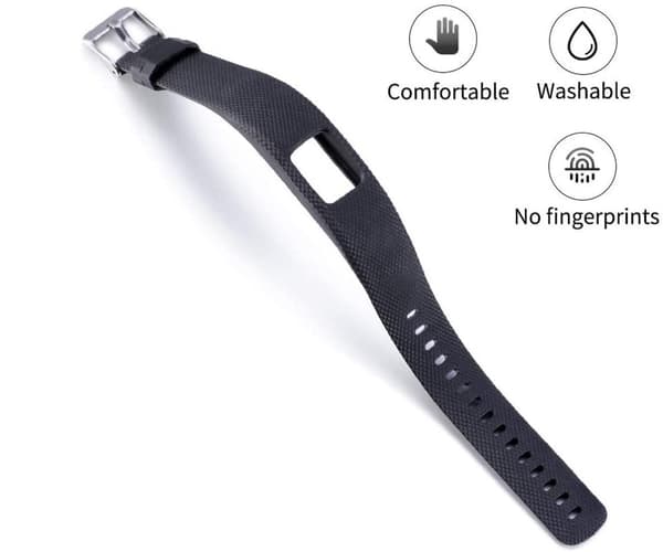 Garmin Vivofit 4 armbånd Sort (L) 17