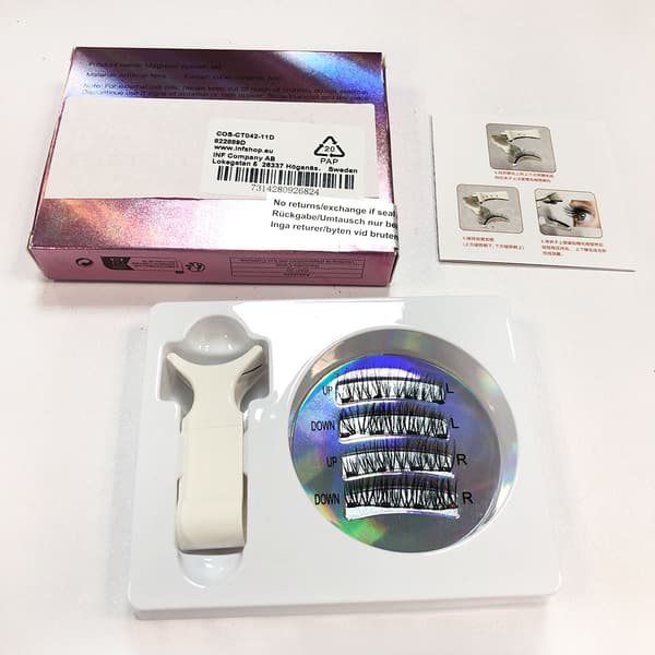 Magnetiske øjenvipper - CT04-2 27