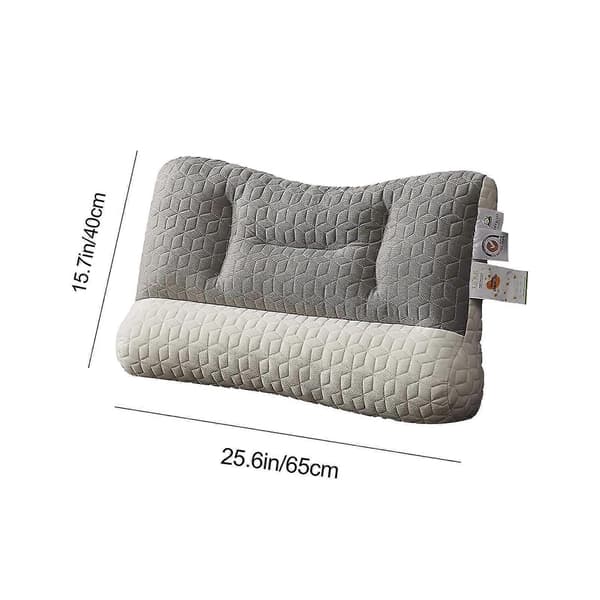 Proease pute for søvnapné, Pro Ease søvnapnépute, Proease US pute, Proease ortopedisk dyp søvnpute White