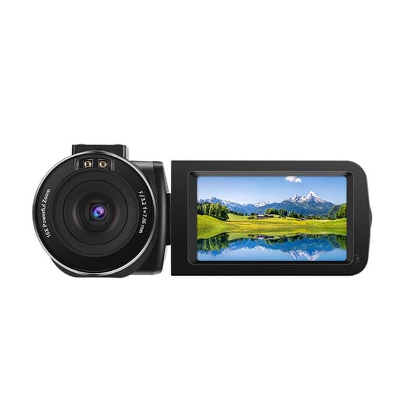 Videokamera 2,7K/36MP/16x zoom/IR nattsyn 500