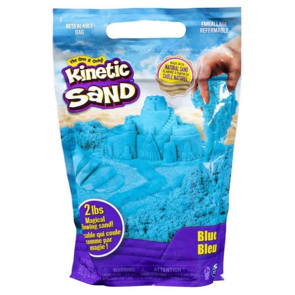 Kinetic Sand Blå flerfarget