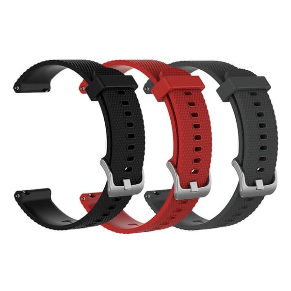 Polar Vantage M (22 mm) ranneke silikoni Musta 22