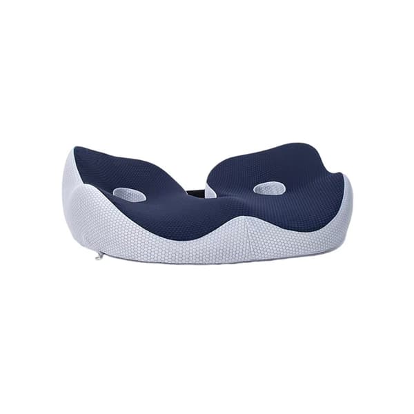 Ergonomisk sædehynde i memoryskum, marineblå NavyBlue