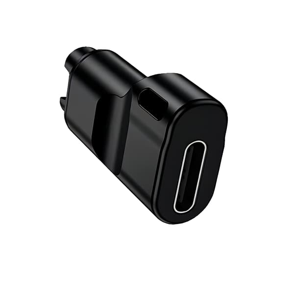USB-C-adapter for lading av Garmin-klokke Svart 4 Black
