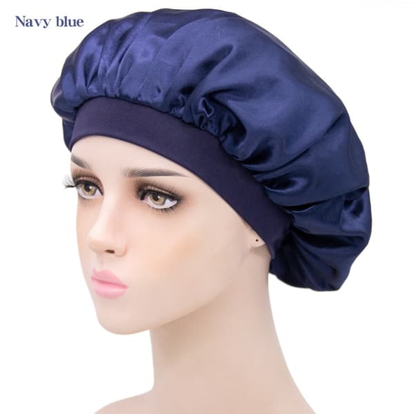 Sovehetter hårhetter Marineblå 29 NavyBlue