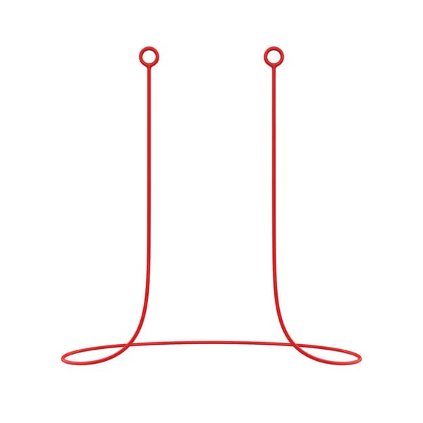 Silikone Hovedtelefonrem Rød 3 Red