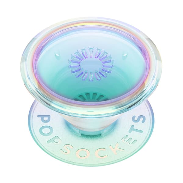 Mobiiliteline PopGrip Original Clear Iridescent Plast