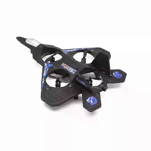 Thunder Jet Pro 2.4 GHz fjernstyret jagerflylegetøj, sort