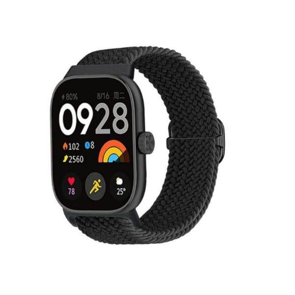 Xiaomi Mi Band 8 Pro & Redmi Watch 4 Urrem Sort 12 Black