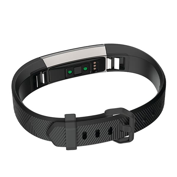 Erstatningsrem til Fitbit Alta HR/Alta/Ace Sort L Sort L Black