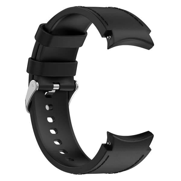 Silikone urrem til Samsung Galaxy Watch Sort S Sort S Black