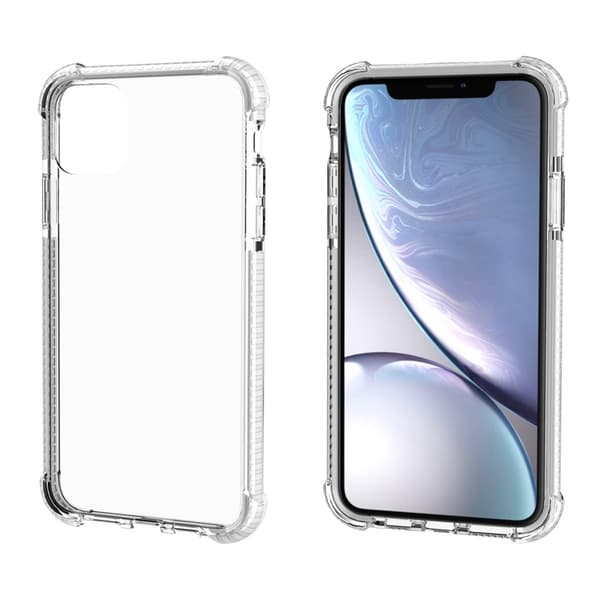 Transparent Stöttåligt iPhone 14 Pro Mobilskal Transparent iPhone 14 Pro 36 Transparent