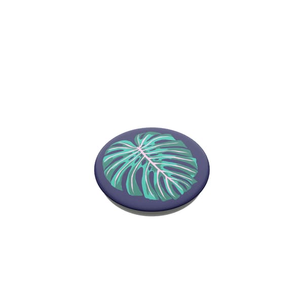 POPSOCKETS Vintage Palm Leaf POPTOP Lös Topp Endast Blå, Grön