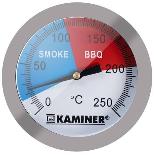 Analog Grill- og Røgtermometer Stegetermometer
