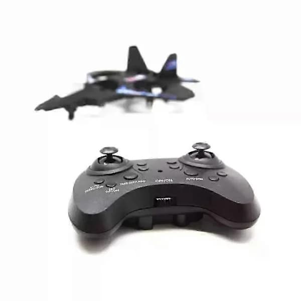 Thunder Jet Pro 2.4 GHz fjernstyret jagerflylegetøj, sort