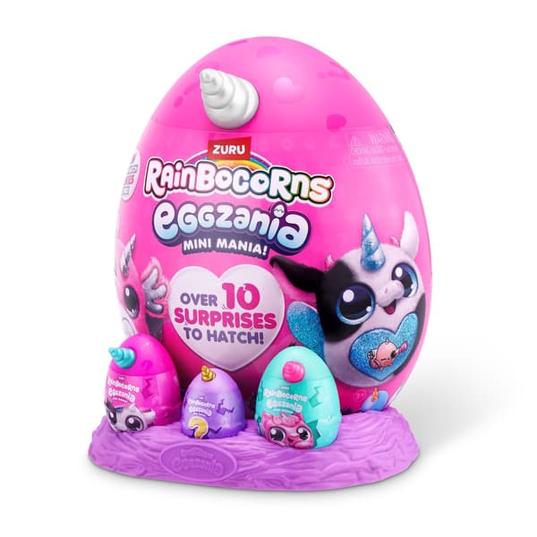 Rainbocorns Eggzania Mini Mania multicolour