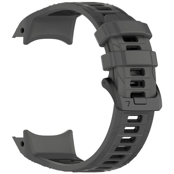 Garmin Instinct 3 To-tonet silikonerem Sort Model 1 24 Black