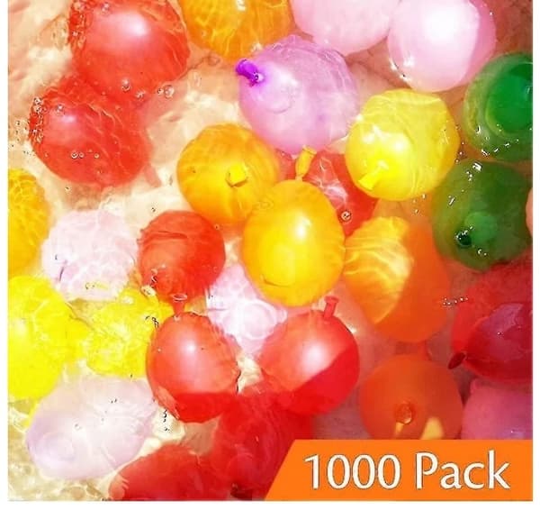 1000 st Vattenballonger Snabbfyllning Vattenbomber 150