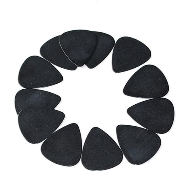 10-pack gitarrplektrum för akustisk elgitarrbas 5