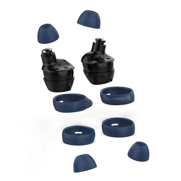 8-pakning øreputer til Samsung SM-R170 Galaxy Buds Blå 3 Blue