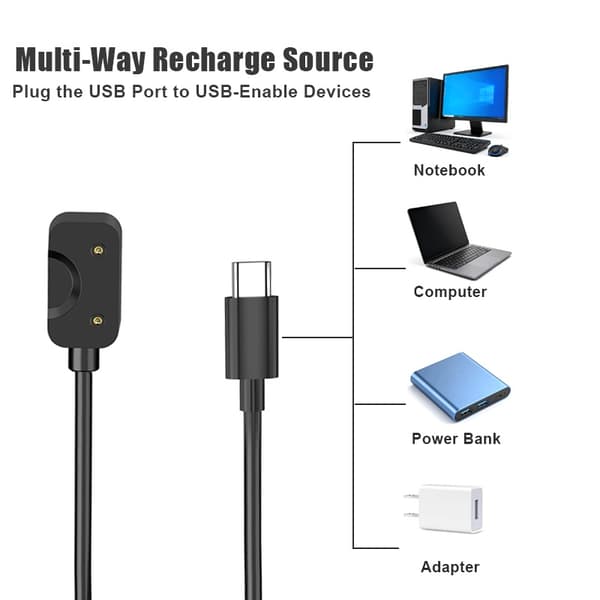 Samsung Galaxy Fit3 oplader (USB-C - JW89) 20