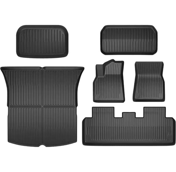 Gummimattor till Tesla Model Y / Bilmattor 9050