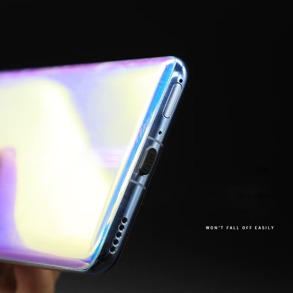 Pölysuoja USB-C-porteille, 4 kpl läpinäkyvä 2 Transparent