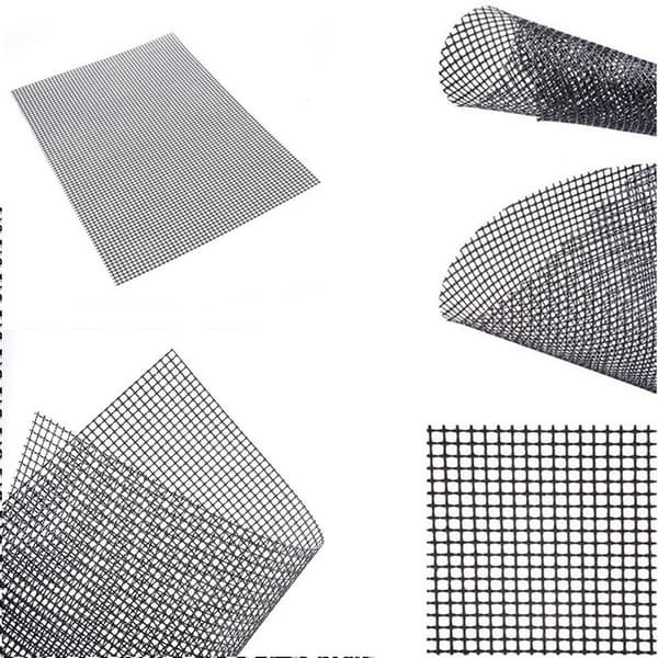 Grillnät/grillmat Non-stick Svart 3-pack 178