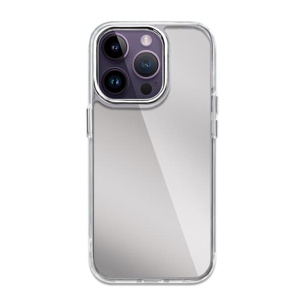 Spejletui til iPhone 14 (6.1) - Transparent Skønhed 30