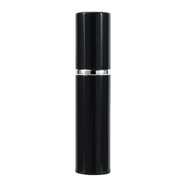 Genopfyldelig sprayflaske til parfume 2-pak Sort 5 ml Sort 5 ml Black