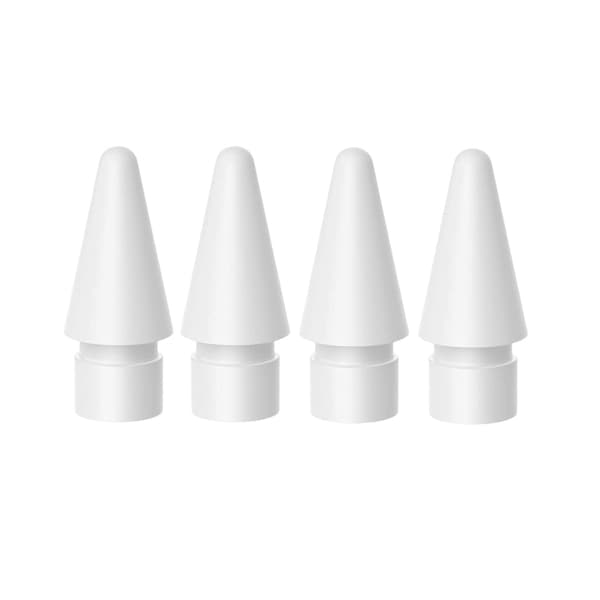 Erstatningsspiss for Apple Pencil 1 og 2 Hvit 4