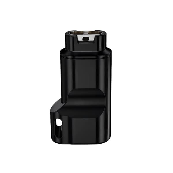 USB-C-sovitin Garmin-kellon lataamiseen, musta 4 Black