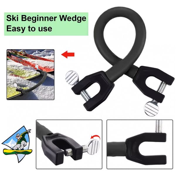 Skispisskobling Svart 34 Black