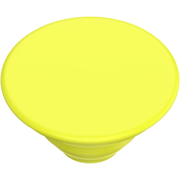 POPSOCKETS Neon Jolt Yellow Avtakbart grep med stativfunksjon Gul