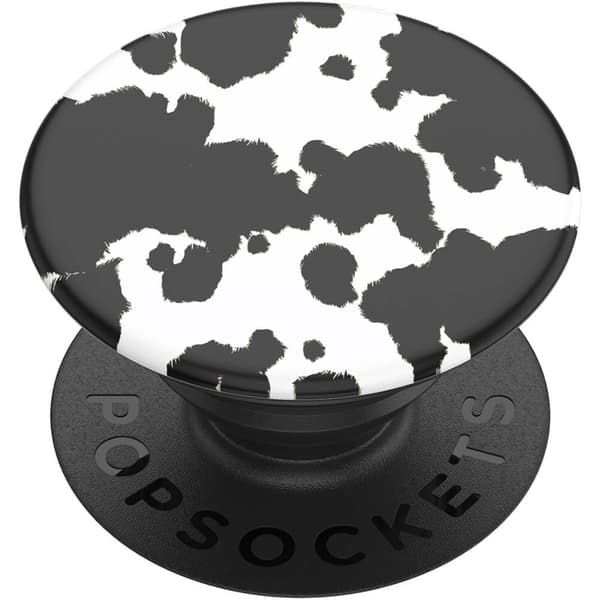 POPSOCKETS It's a Moood Avtakbart grep med stativfunksjon Svart, Vit